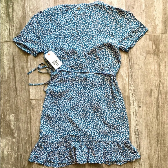 🔥🔥BILLABONG - FLORIDA WRAP DRESS🔥🔥 - Picture 10 of 10